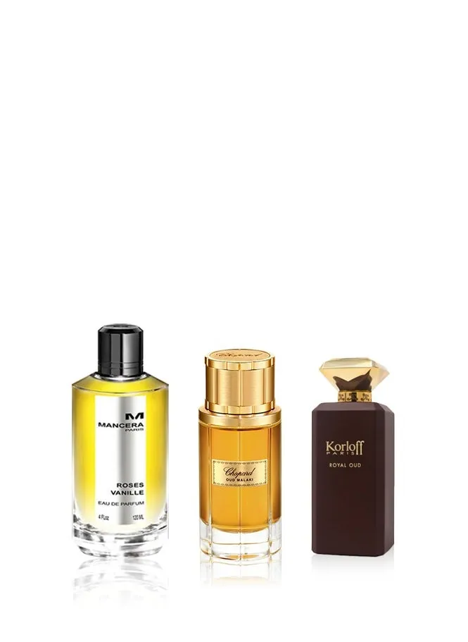 مجموعه عطور حصريه 3 قطعه-1