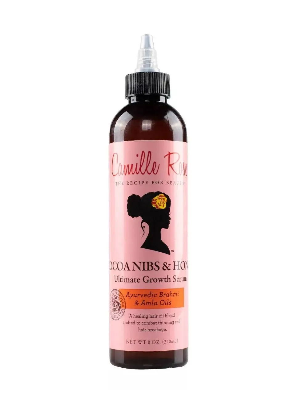 Camille Rose Cocoa & Honey Hair Growth Serum - 8 oz-1