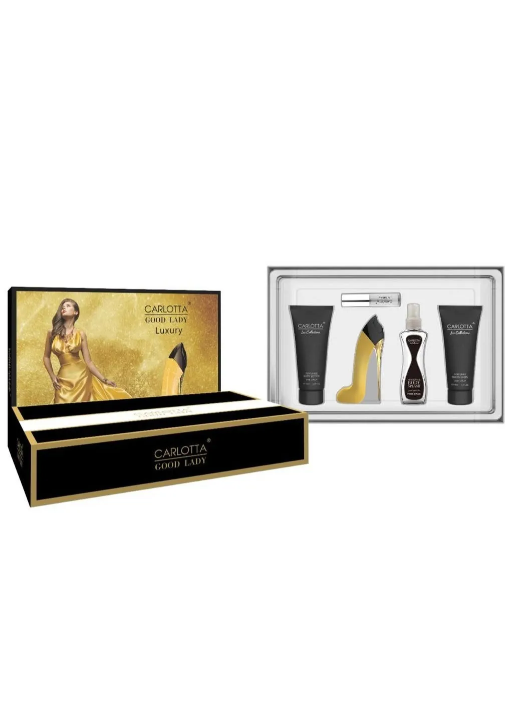 Carlotta High Heel Luxury Perfume Set-1