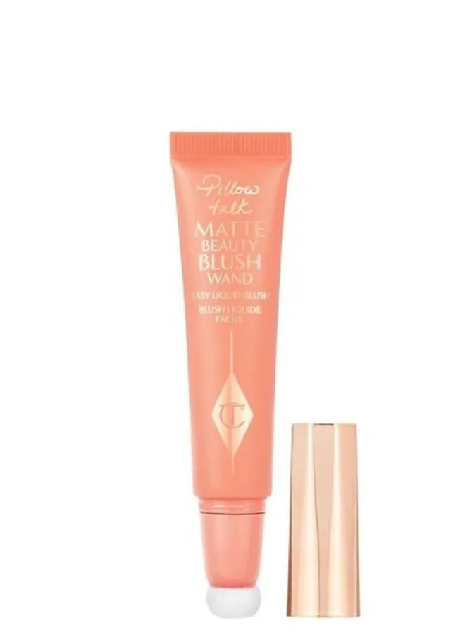 CHARLOTTE TILBURY Pillow Talk Matte Beauty Blush Wands Peach Pop, 12ml-1