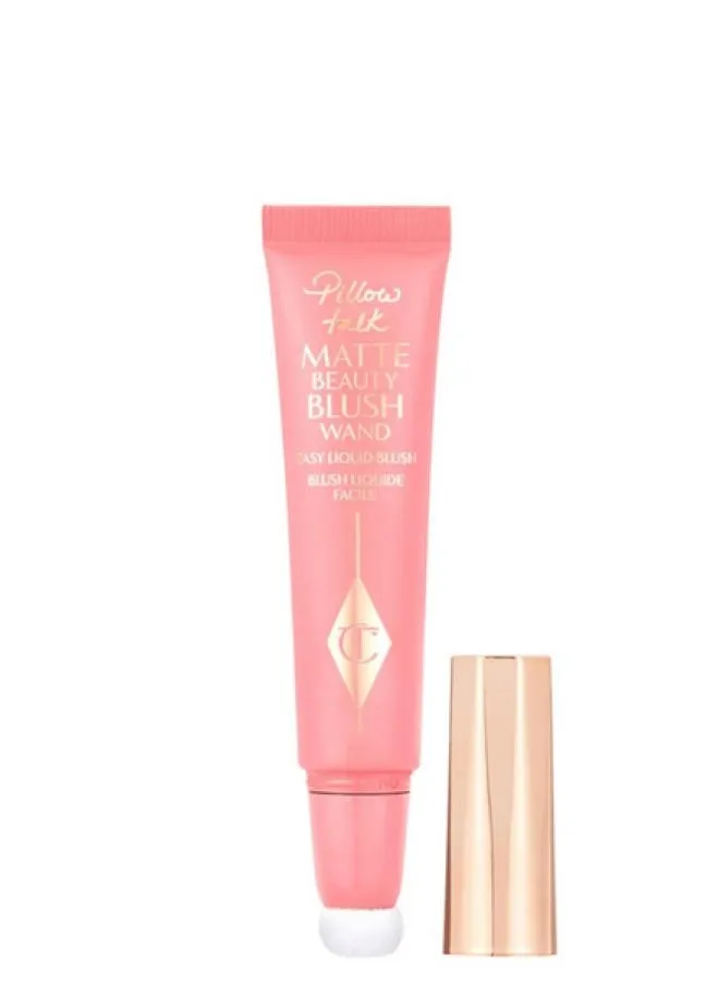 CHARLOTTE TILBURY Pillow Talk Matte Beauty Blush Wands Pink Pop, 12ml-1