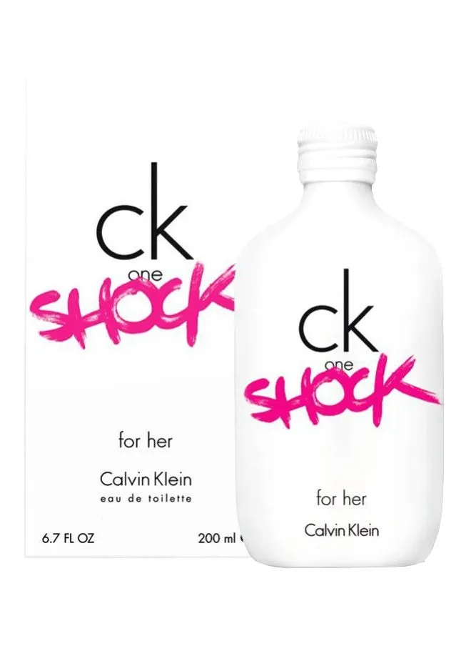 CK One Shock EDT 200ml-1