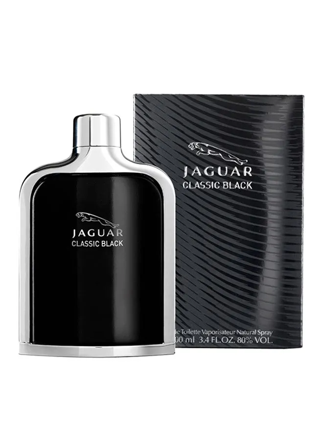 طقم هدايا ماء تواليت كلاسيك بلاك وكلاسيك بلو (Classic Black EDT 100 ml and Classic Blue 100 ml)-2