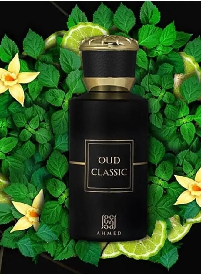 عطرعود كلاسيكي بسعة 50 مل-2