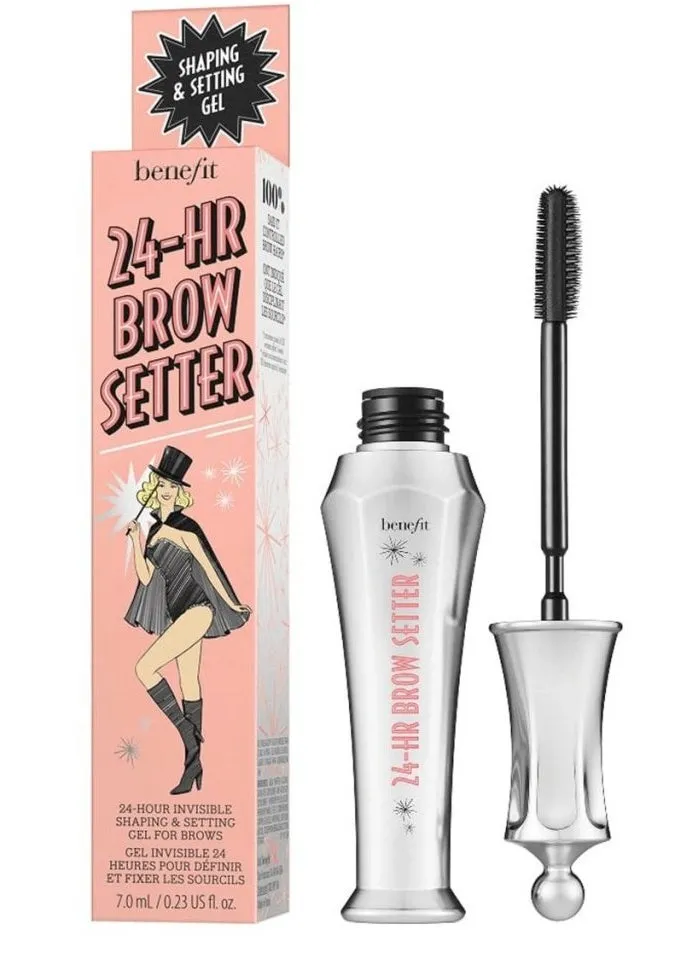 Clear Mini Eyebrow Fixing Gel Mascara 3.5ml-1