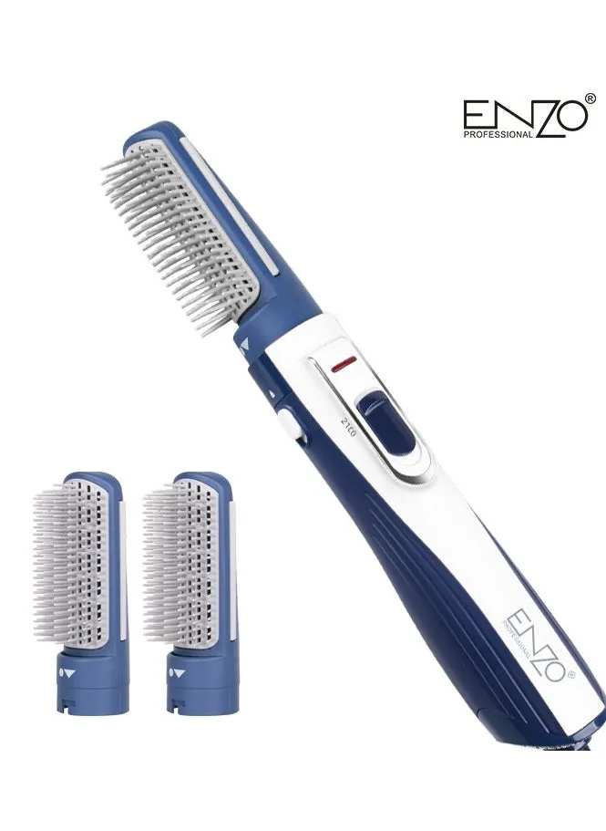 Convertible blue straight hair comb-2