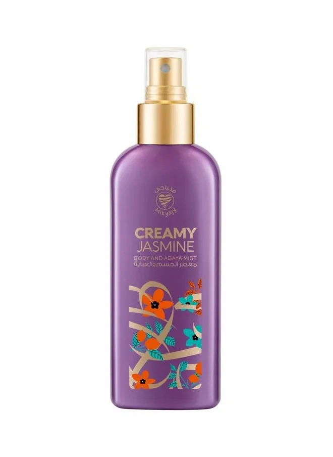 Creamy Jasmine Body & Abaya Mist 200Ml-1