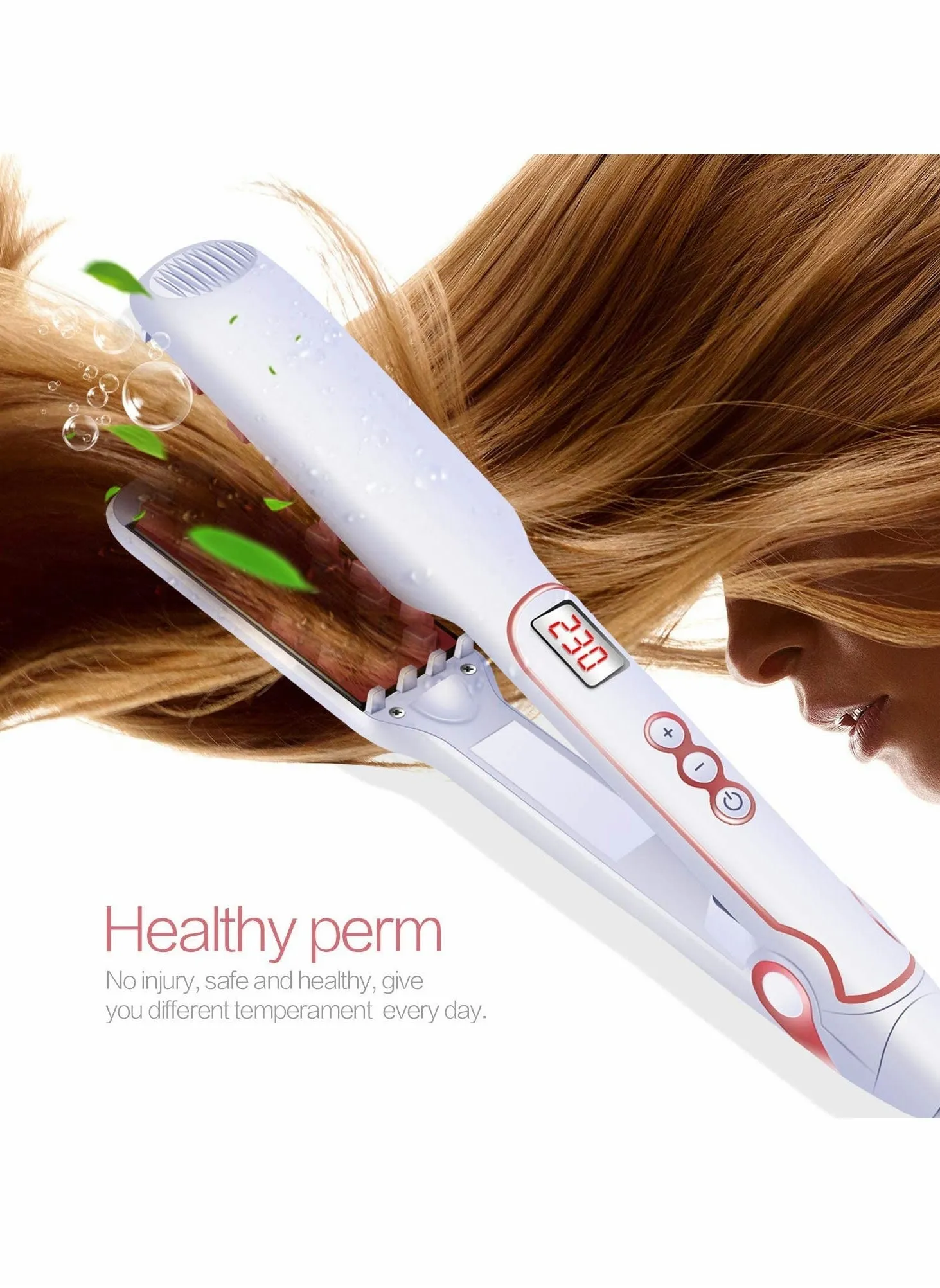 Crimping Iron Hair Volumizer Tool Volumizing Hair Iron-2