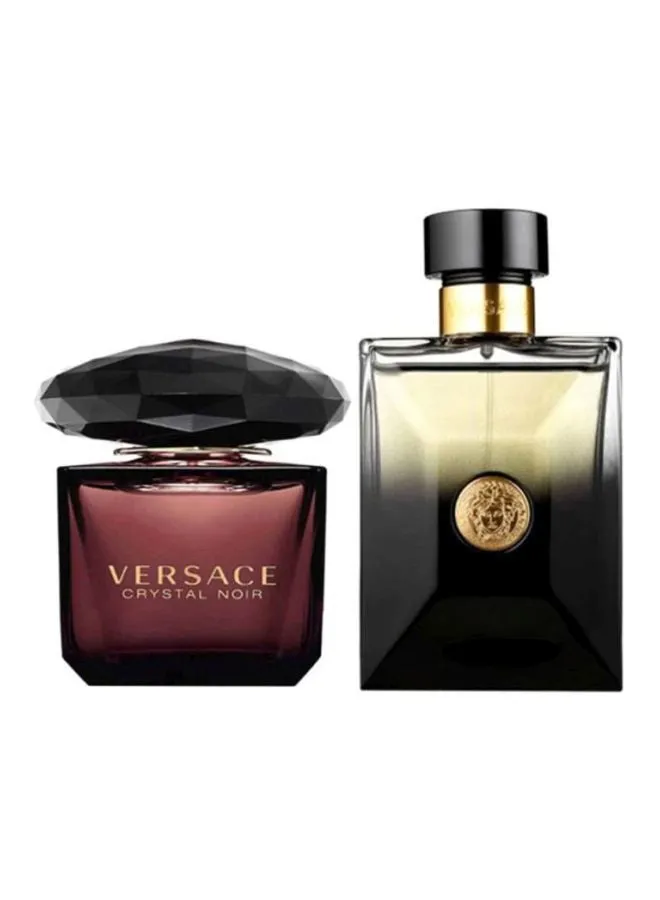 عطر كريستال نوار للنساء 90 مل & Crystal Noir EDP 1x90, Oud Noir EDP 1x100ملليلتر-1