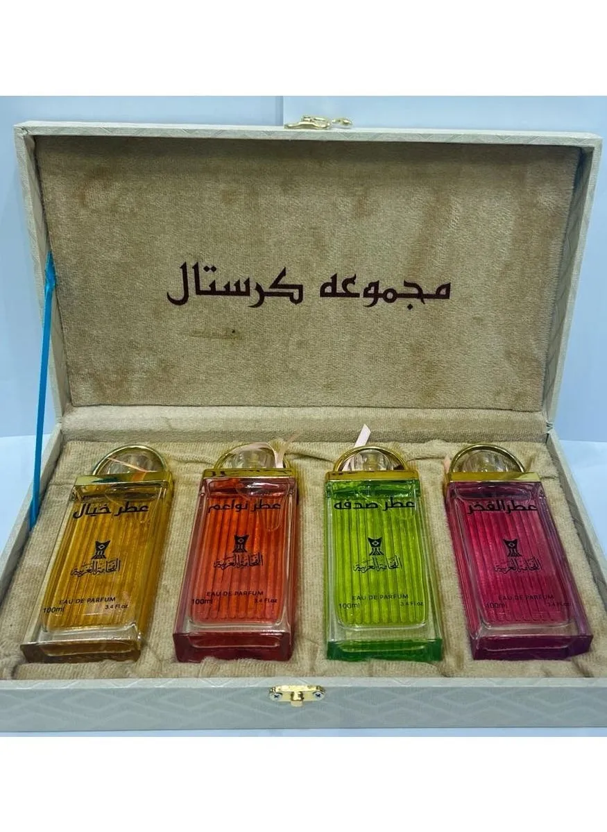 مجموعة عطور كرستال هدايا 100مل-1