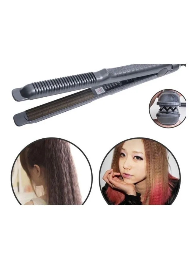 Curling Iron Black 30cm-1