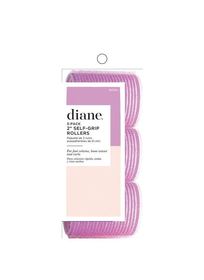 D3724 Self Grip Rollers Purple-1