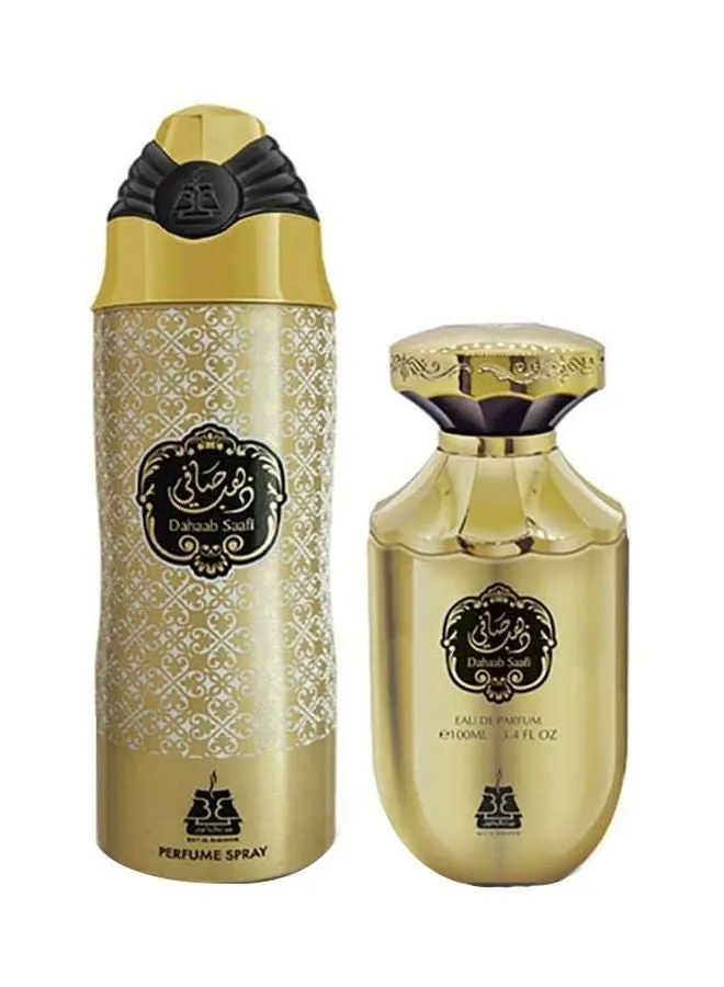 طقم هدايا دهب صافي EDP 100, Perfume Spray 200ملليلتر-1