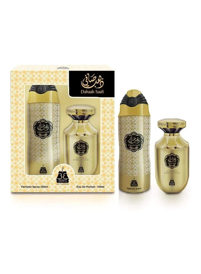 طقم هدايا دهب صافي EDP 100, Perfume Spray 200ملليلتر-2