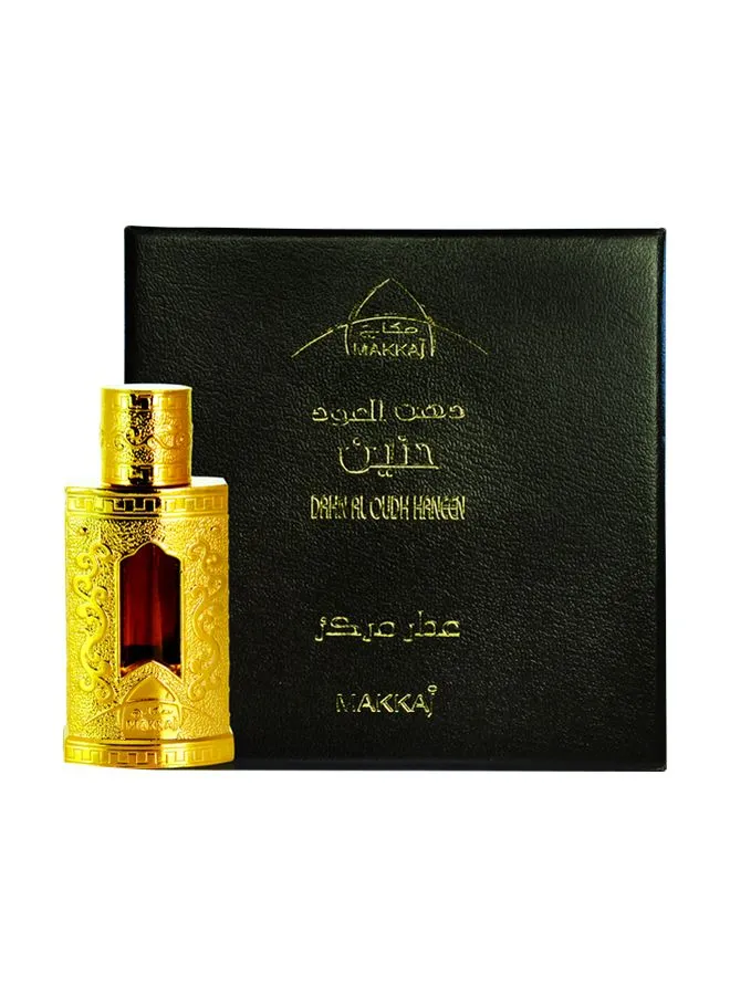 زيت عطر دهن العود حنين 3ملليلتر-2