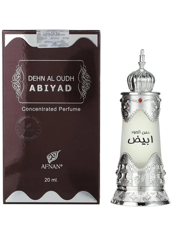 ماء عطر دهن العود أبيض 20ملليلتر-2