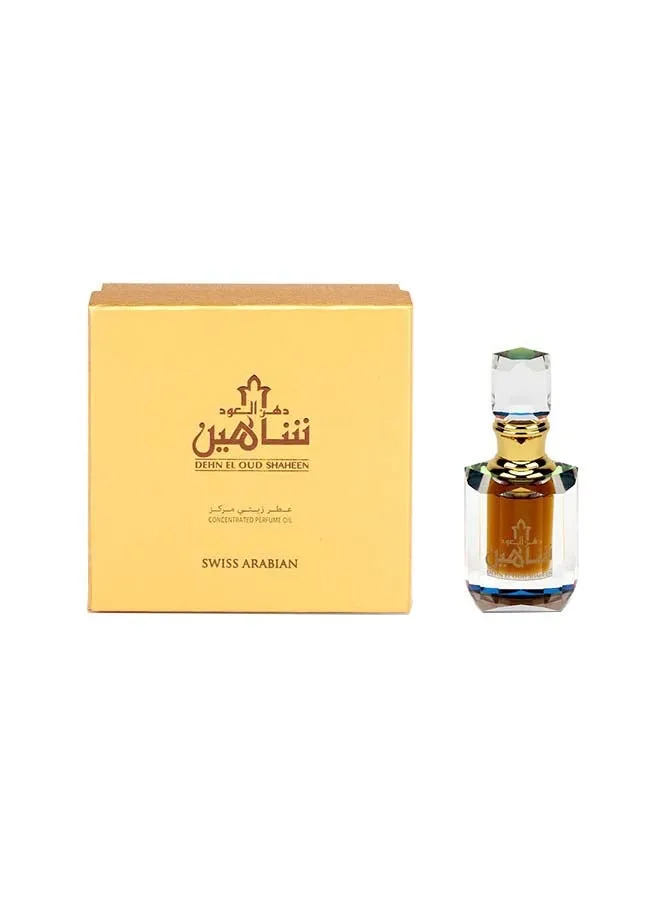 زيت عطري مركز دهن العود شاهين 6ملليلتر-2