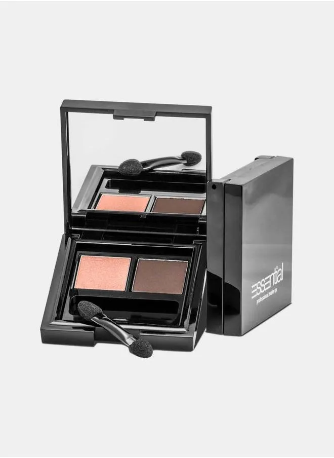 Deluxe Duo Eyeshadow, Mercury 20-1