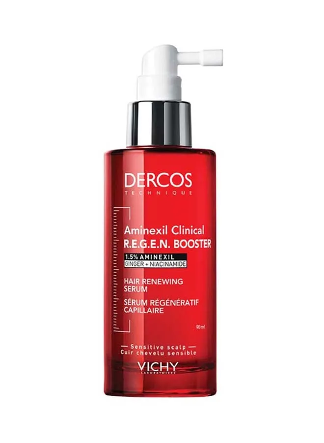 Dercos Aminerxil Clinical Regen مضاد لتساقط الشعر + سيروم رذاذ للشعر لجميع أنواع الشعر-1