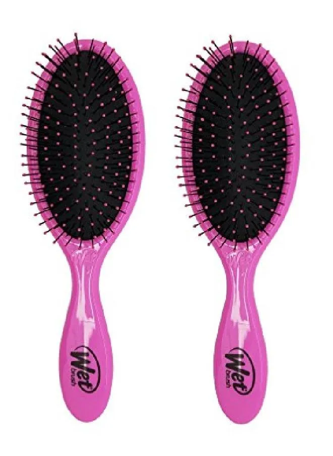 Detangler Pink Intelliflex Bristles-1