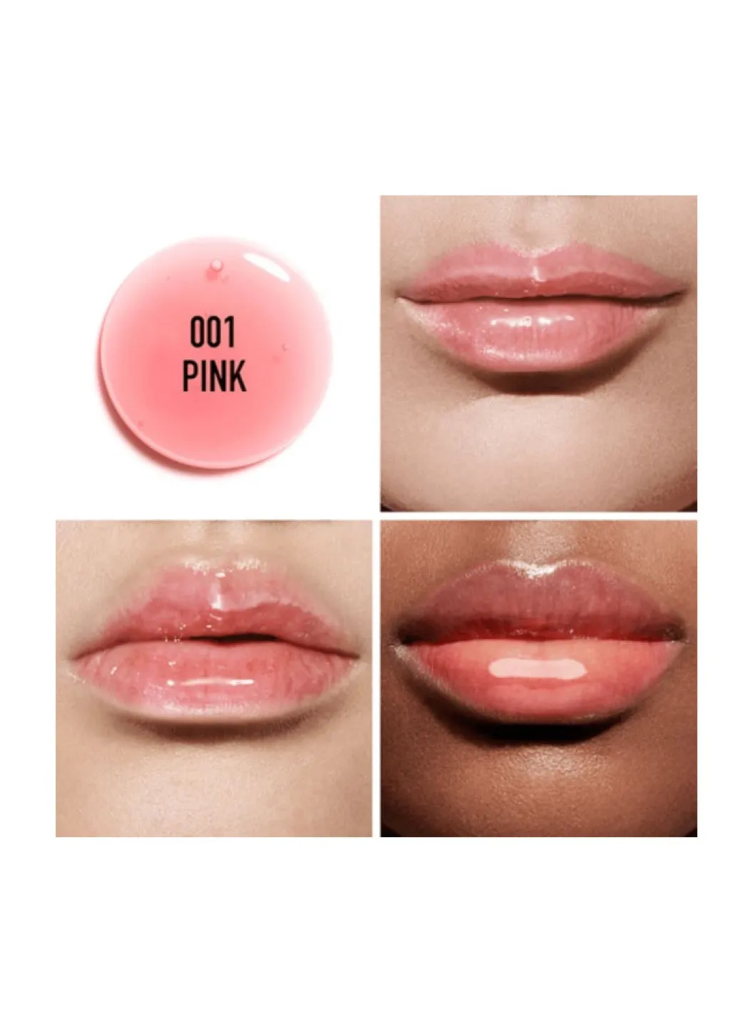 DIOR Addict Lip Glow Oil 001 Pink, 6ml-2