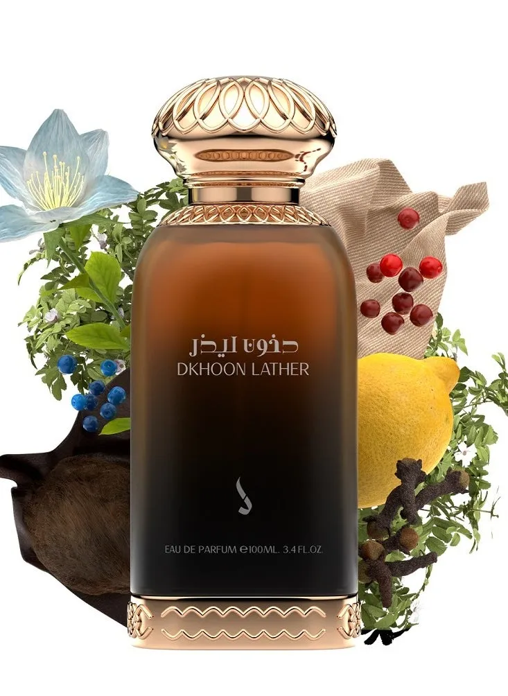 عطر دخون ليذر من دخون الاماراتيه اودي بارفيوم-2