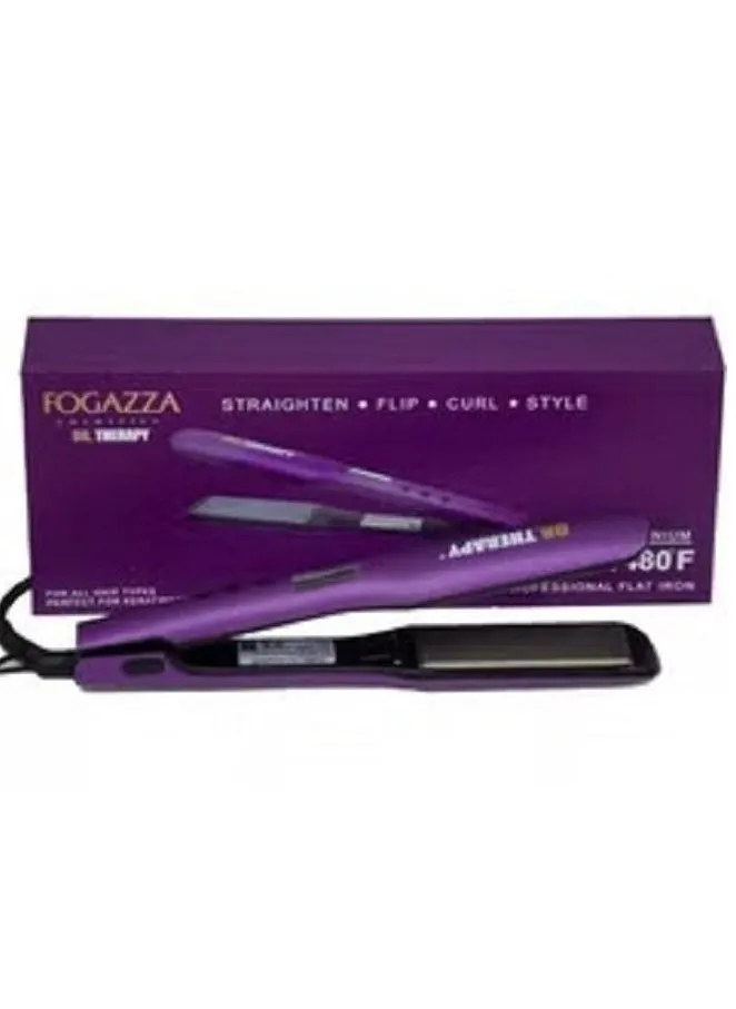 Dr. Therapy Titanium Ceramic Wide Hair Straightener 480 Fahrenheit-1