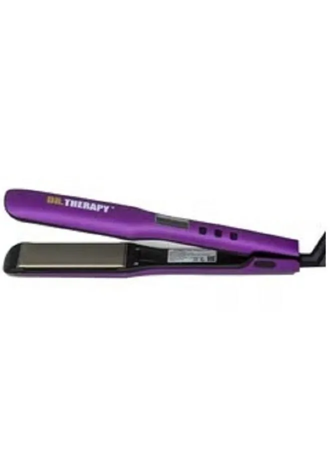 Dr. Therapy Titanium Ceramic Wide Hair Straightener 480 Fahrenheit-2