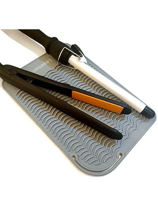 Eat Resistant Mat For Curling Irons, Hair Straightener, Flat Irons And Hair Styling Tools 11