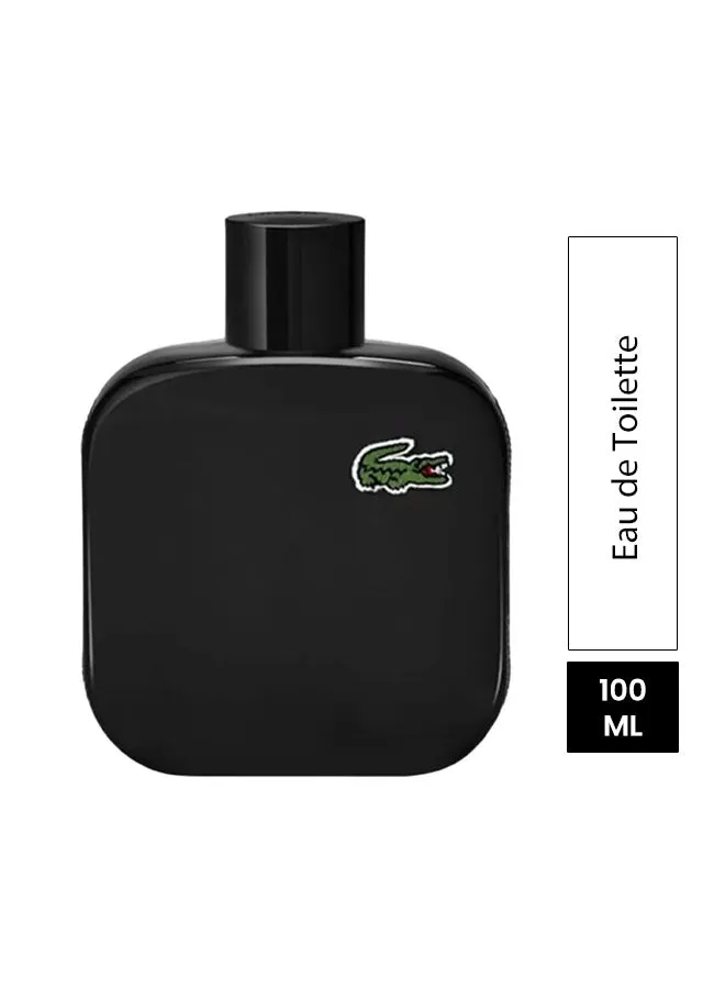 عطر أو دي لاكوست L. 12.12 نوار EDT برائحة قوية 100ملليلتر-1