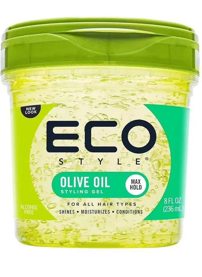 Eco  Styler  Professional  Styling  Gel,  Olive  Oil,  Max  Hold  236 ML-1