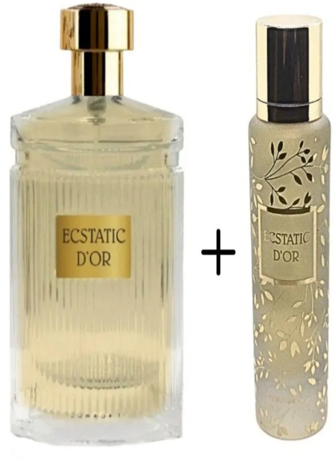 ECSTATIC D'OR women 100ml+hair mist 50 ml-1