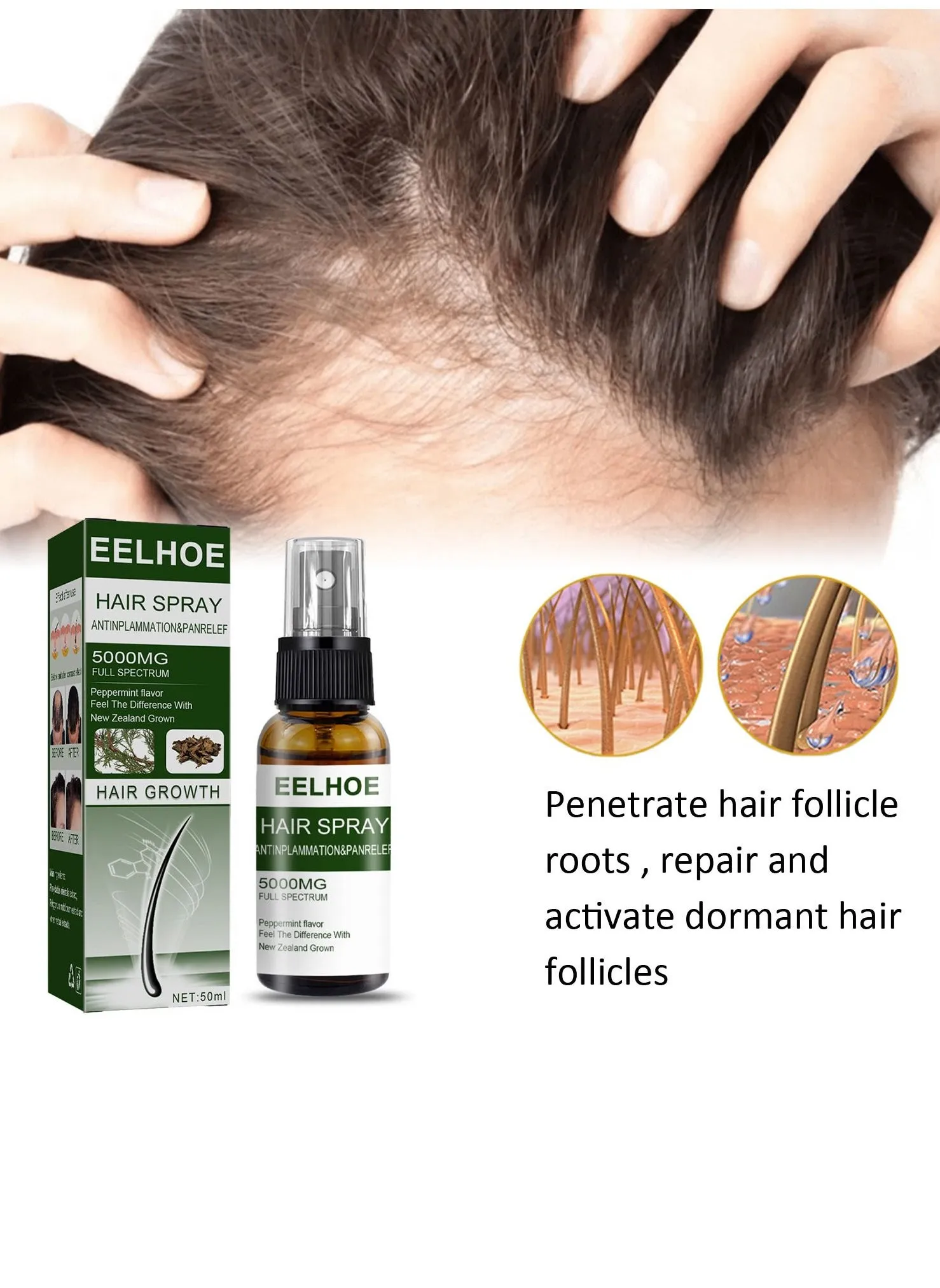 EELHOE Hair Follicle Stimulator (50ml)-2