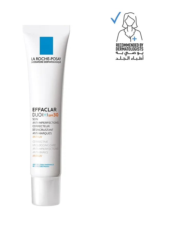 إيفاكلار دوو+ SPF30 كريم علاج حب الشباب 40ملليلتر-1