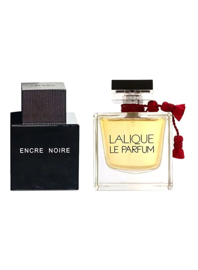 طقم هدايا أنكر نوار لو بارفان Encre Noire 100 Ml, Le Parfum  100ملليلتر-1