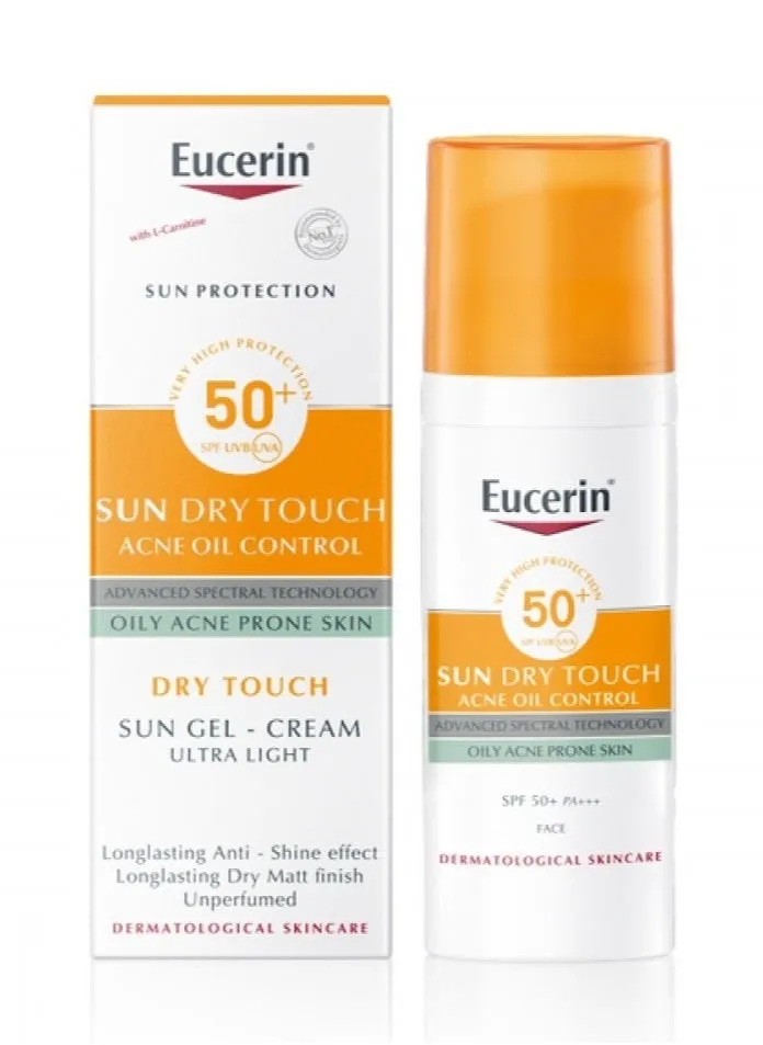 Eucerin Sun Gel-Cream SPF-50+ for Oily and Acne-prone Skin 50ml-1