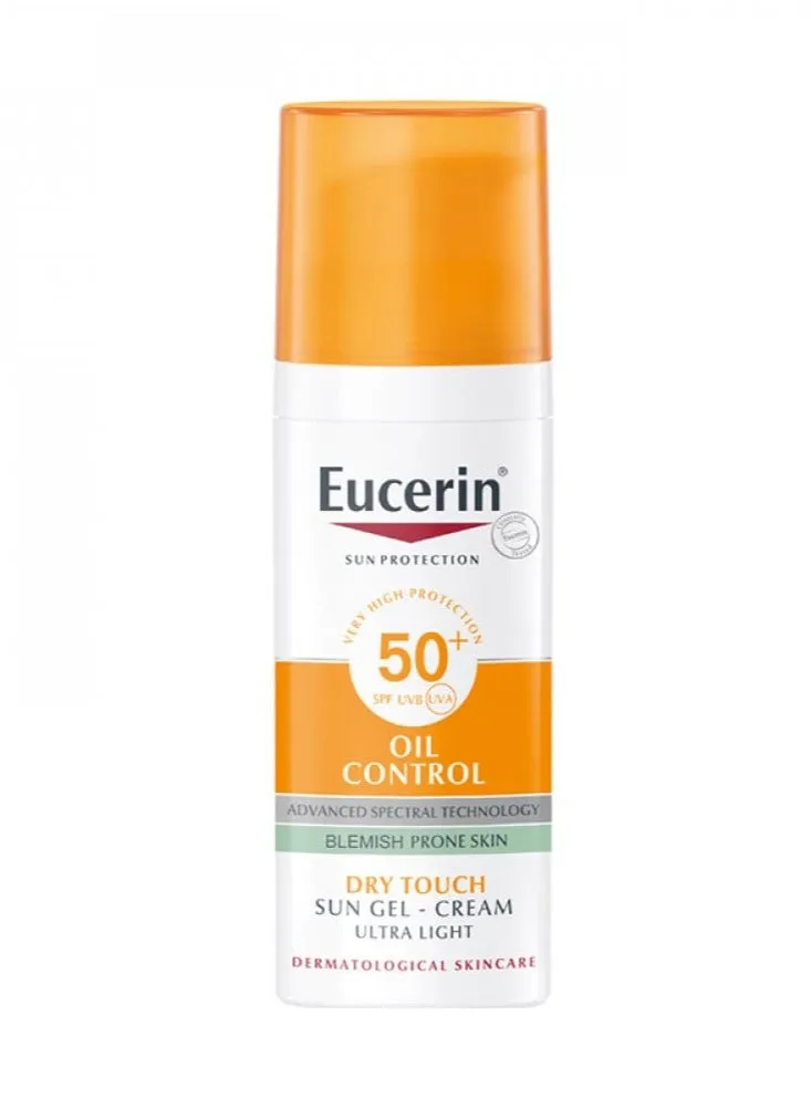 Eucerin Sun Gel-Cream SPF-50+ for Oily and Acne-prone Skin 50ml-2