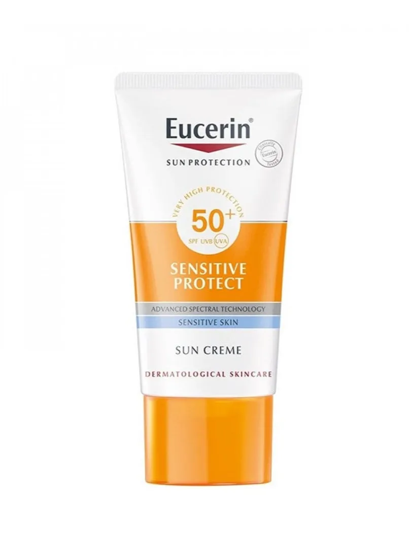 كريم الحماية من الشمس للبشرة الحساسة SPF 50+ من يوسيرين 50مل-1