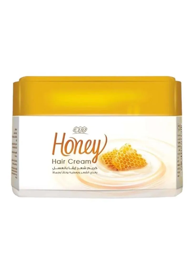 Eva Honey Hair Cream For Fine And Dry Hair 185 g-1