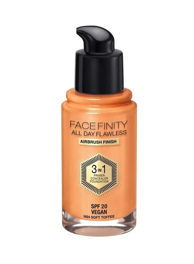 كريم أساس Face Finity All Day Flawless 3 في 1 30 مل - 1.01 أونصة سائلة-1