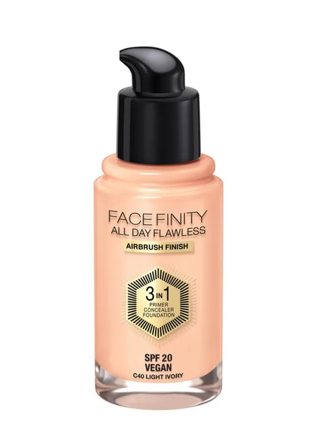 كريم الأساس 3 في 1 Facefinity All Day Flawless-1