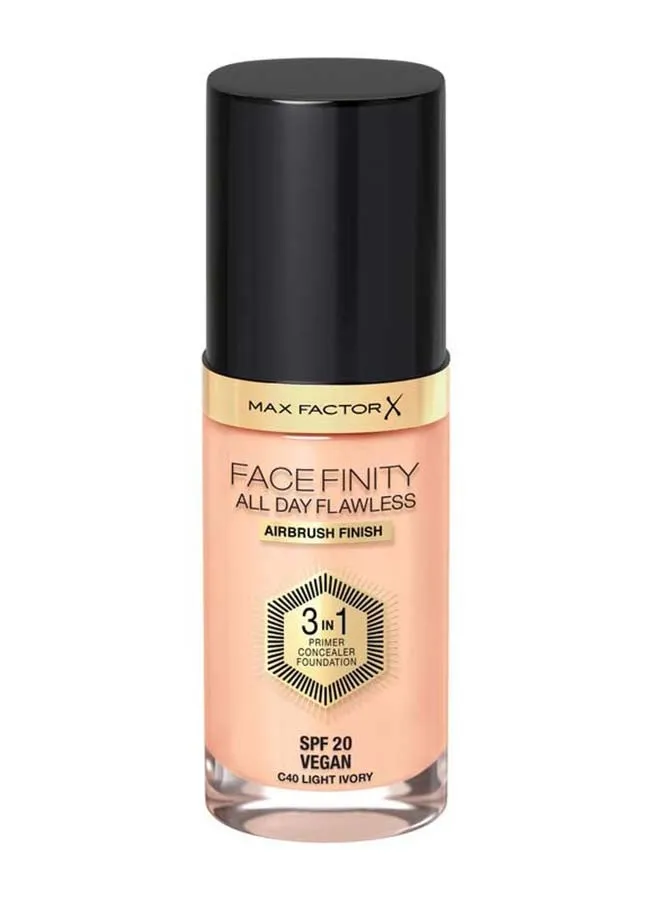 كريم الأساس 3 في 1 Facefinity All Day Flawless-2