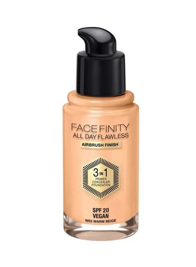 كريم أساس Facefinity All Day Flawless 3 في 1 –-1