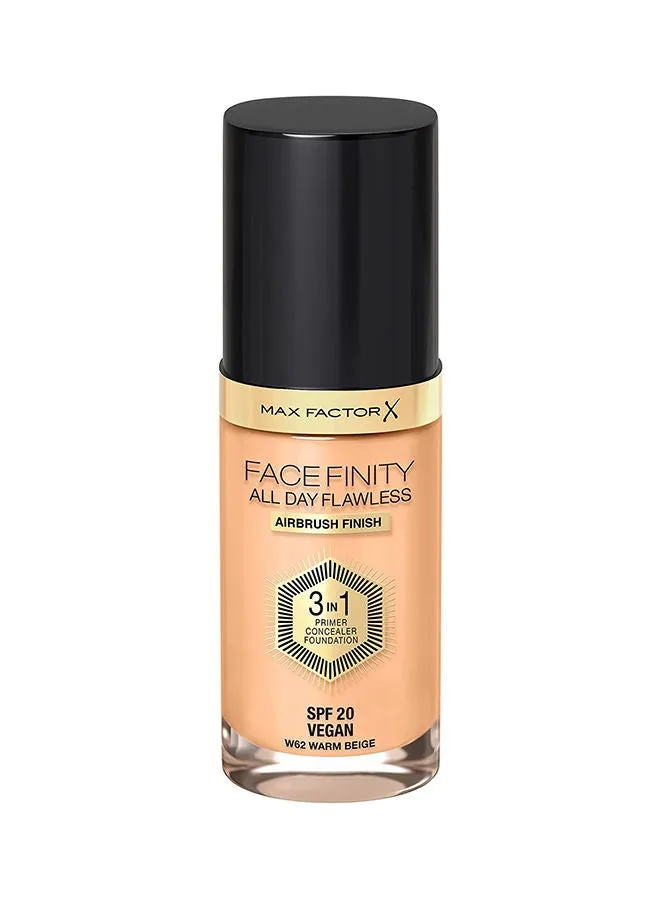 كريم أساس Facefinity All Day Flawless 3 في 1 –-2