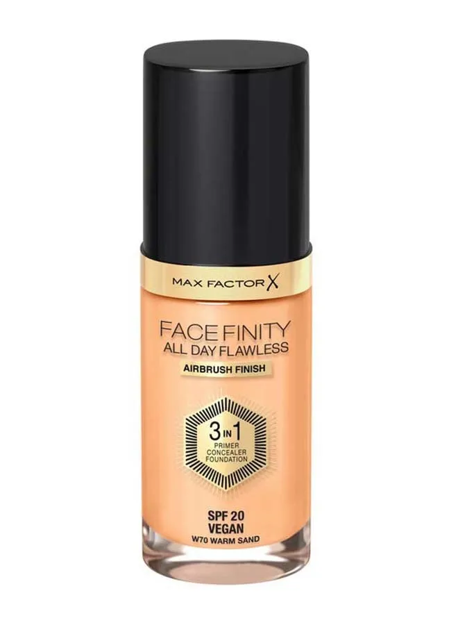 كريم أساس Facefinity All Day Flawless 3 في 1 –-2