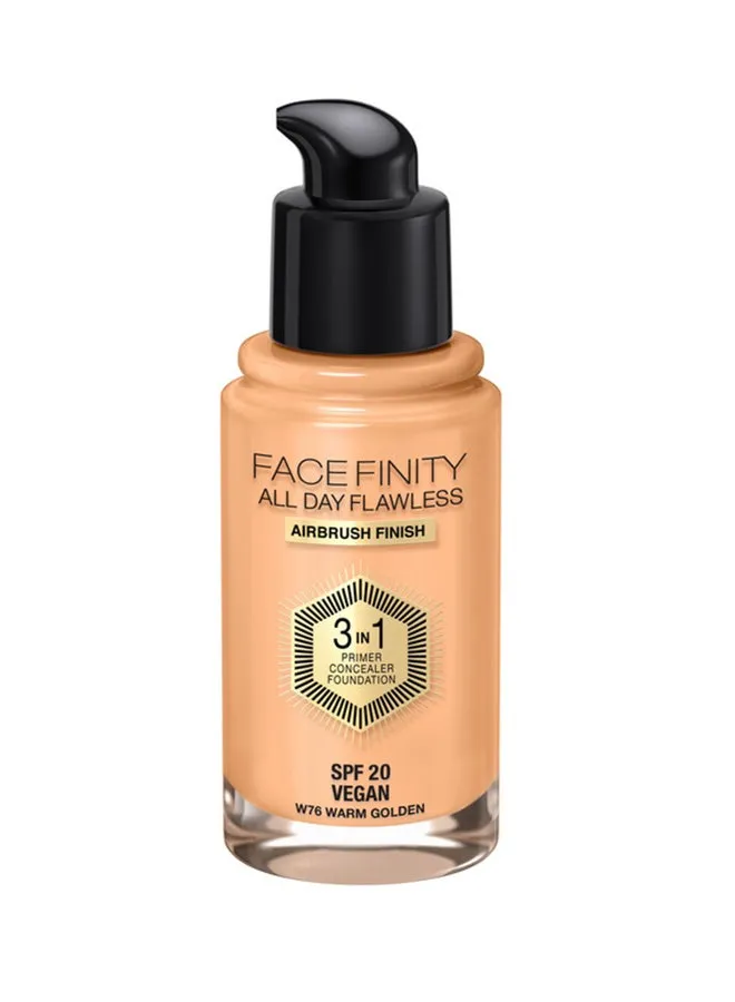 كريم أساس Facefinity All Day Flawless 3 في 1 –-1