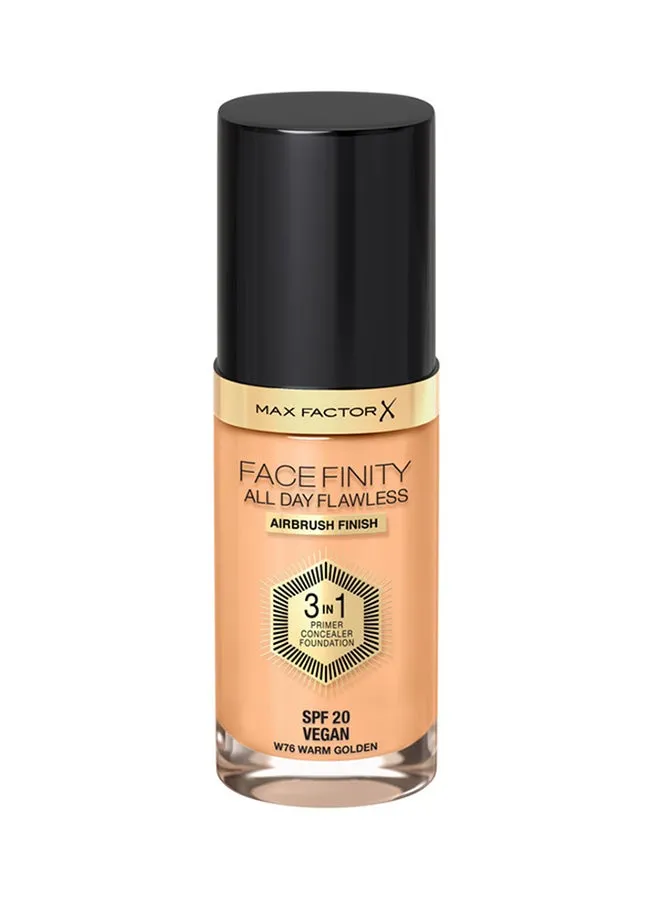 كريم أساس Facefinity All Day Flawless 3 في 1 –-2