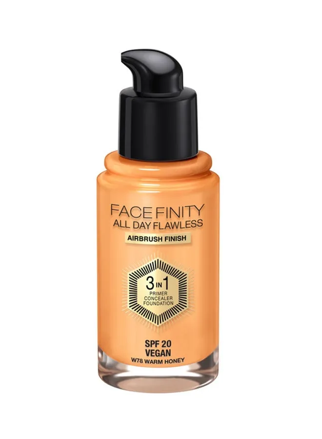 كريم أساس Facefinity All Day Flawless 3 في 1 –-1