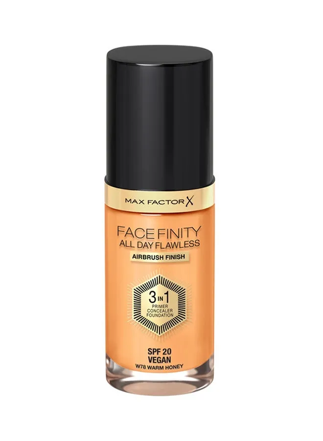 كريم أساس Facefinity All Day Flawless 3 في 1 –-2