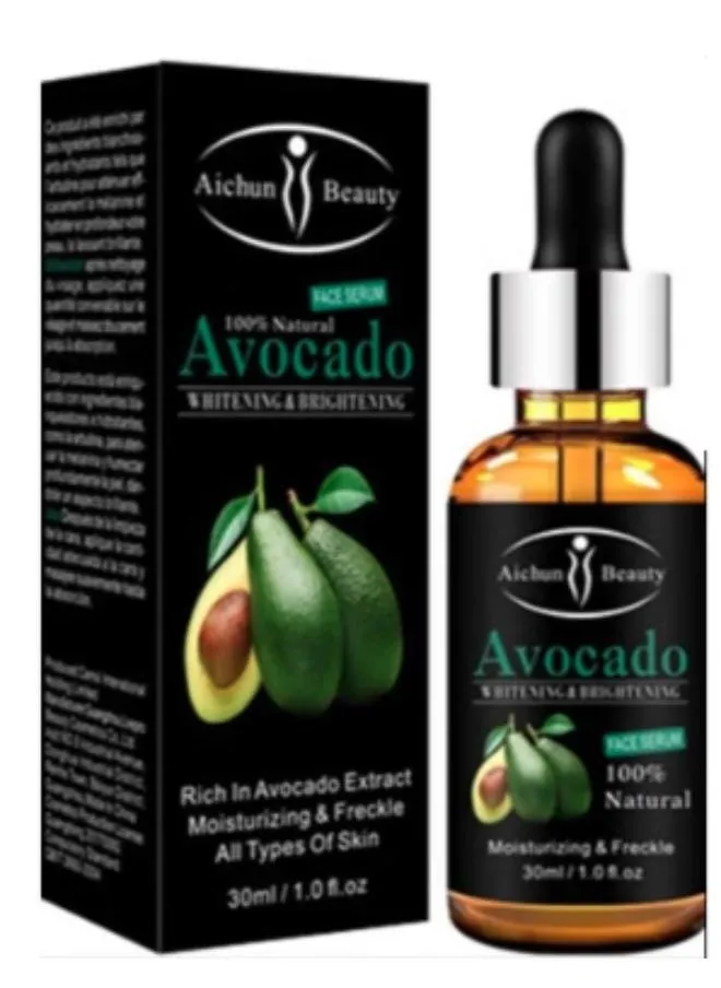 Facial Serum 30 ml with natural avocado-1